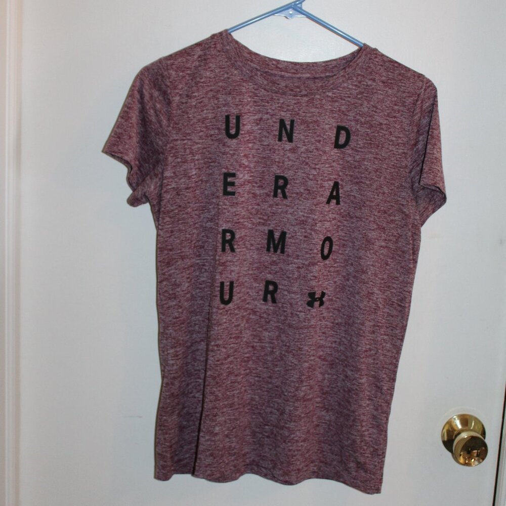 Under Armour Heat Gear Shirt Loose Fit Short Sleeve